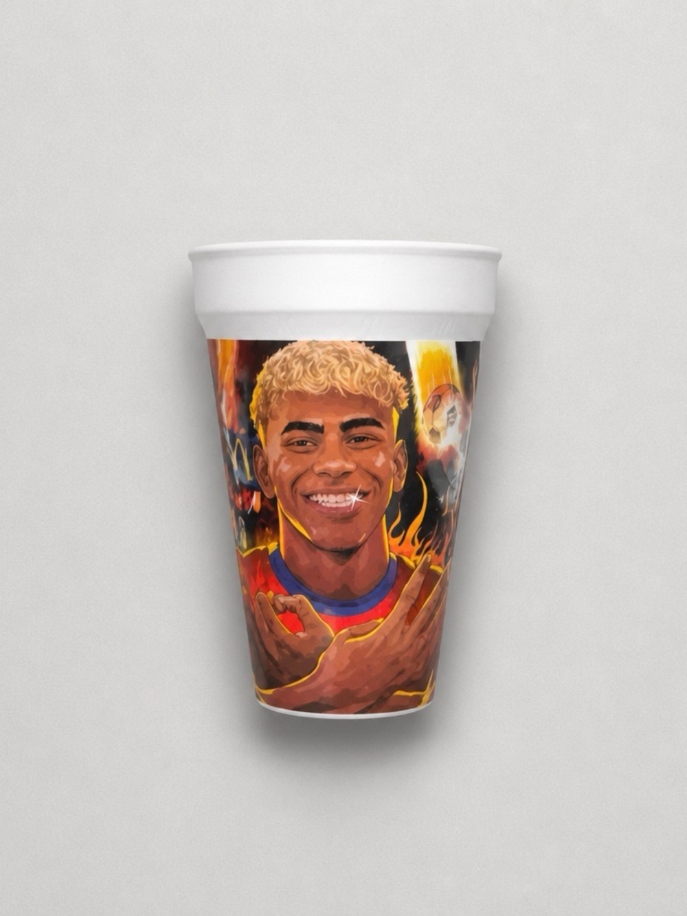 Lamine Yamal World Cup McDonald’s collector cup